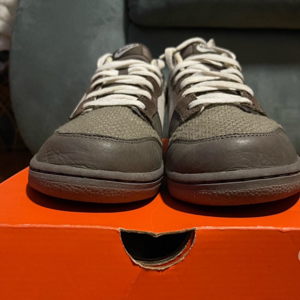 Nike Dunk low cl ironstone/brndz olive netural grey size 11